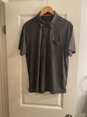 Bluffworks Lenox Gray Polo